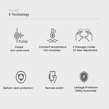 Load image into Gallery viewer, MassagetheMasses™ Electric Pulse Neck Massager