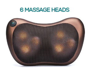 The Heated Pillow Massager