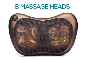 The Heated Pillow Massager